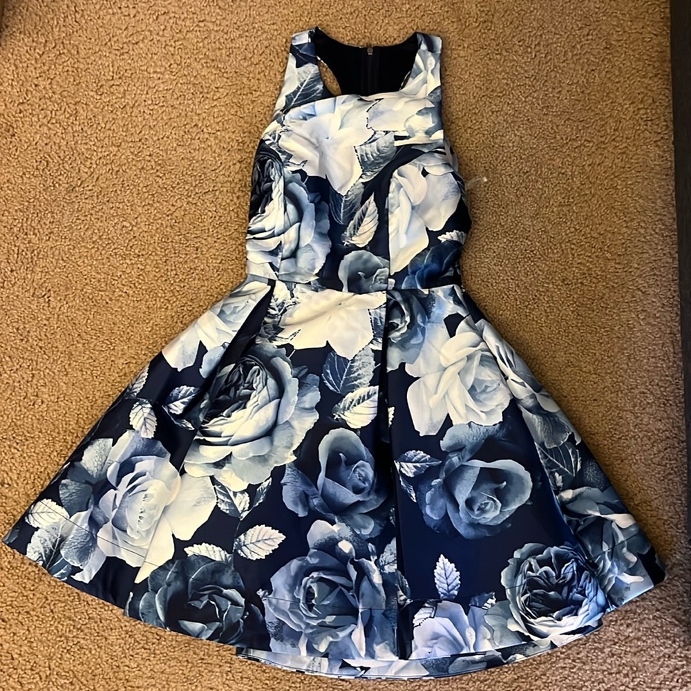 Speechless Floral Dress